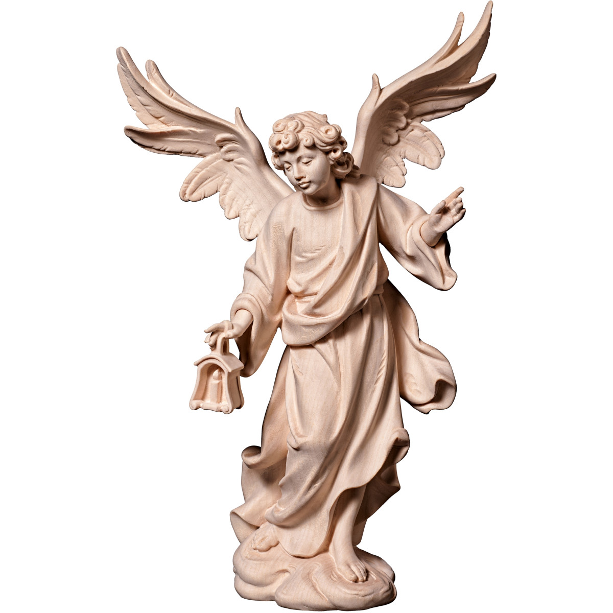 Ángel con linterna
